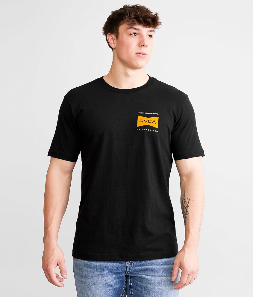 RVCA Pinch Fill T-Shirt front view