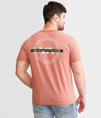 RVCA Layer Dart T-Shirt BACK