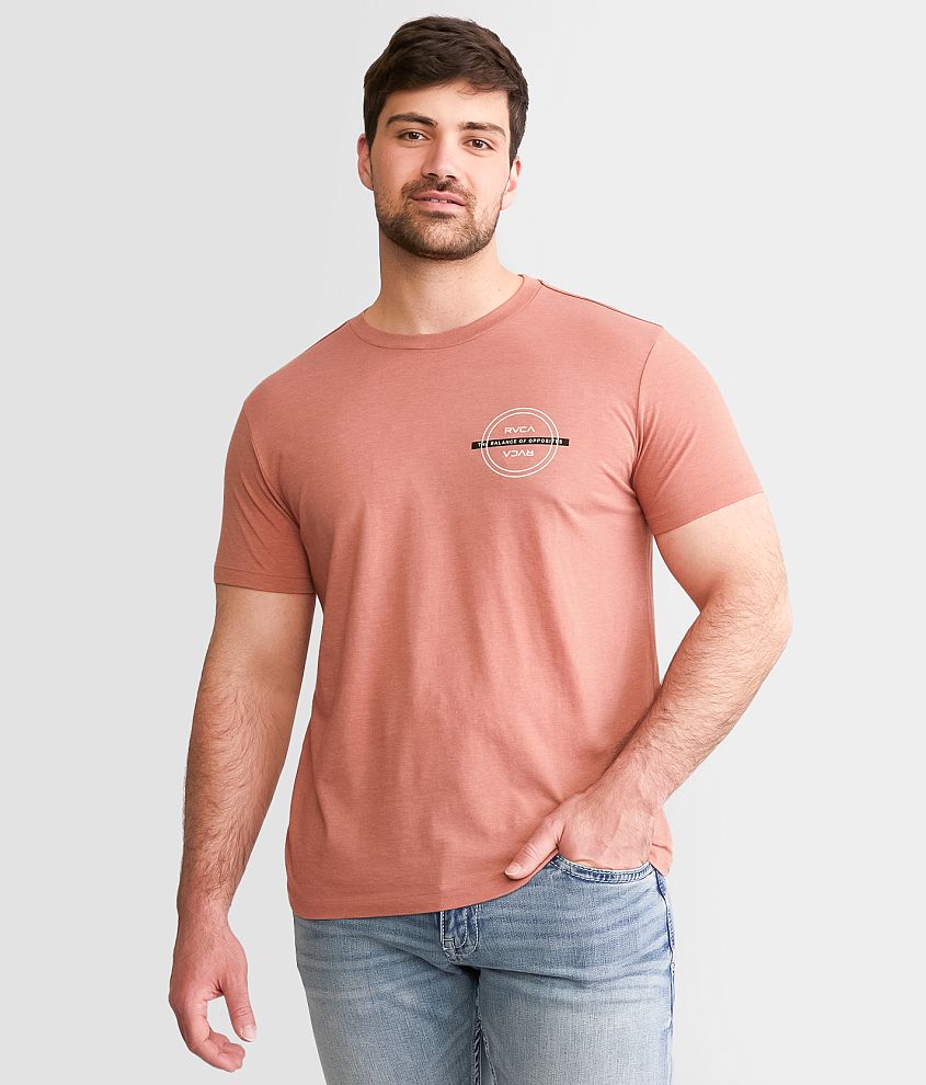 RVCA Layer Dart T-Shirt front view