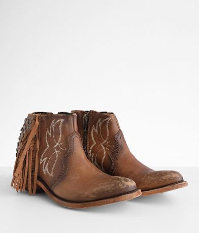 Liberty Black Studded Western Leather Ankle Boot MISC_DETAIL_1