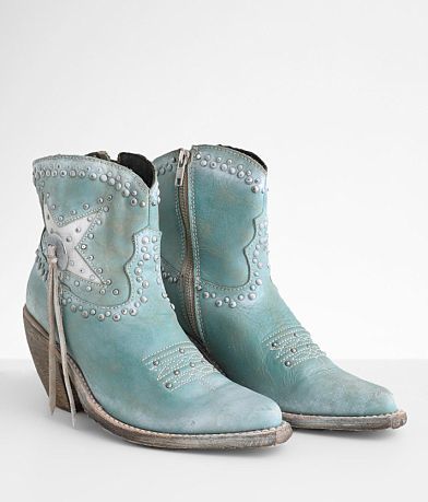 Liberty Black Studded Western Leather Boot misc detail 1 view