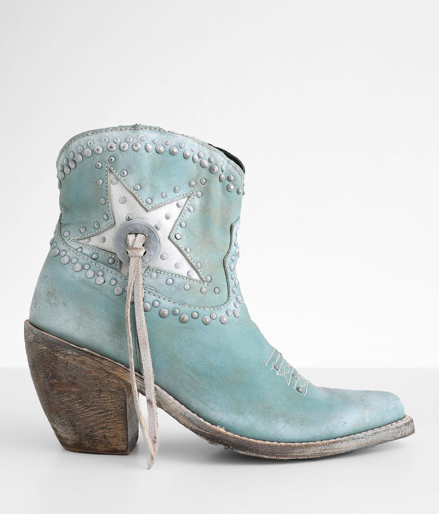 Liberty black hot sale turquoise boots