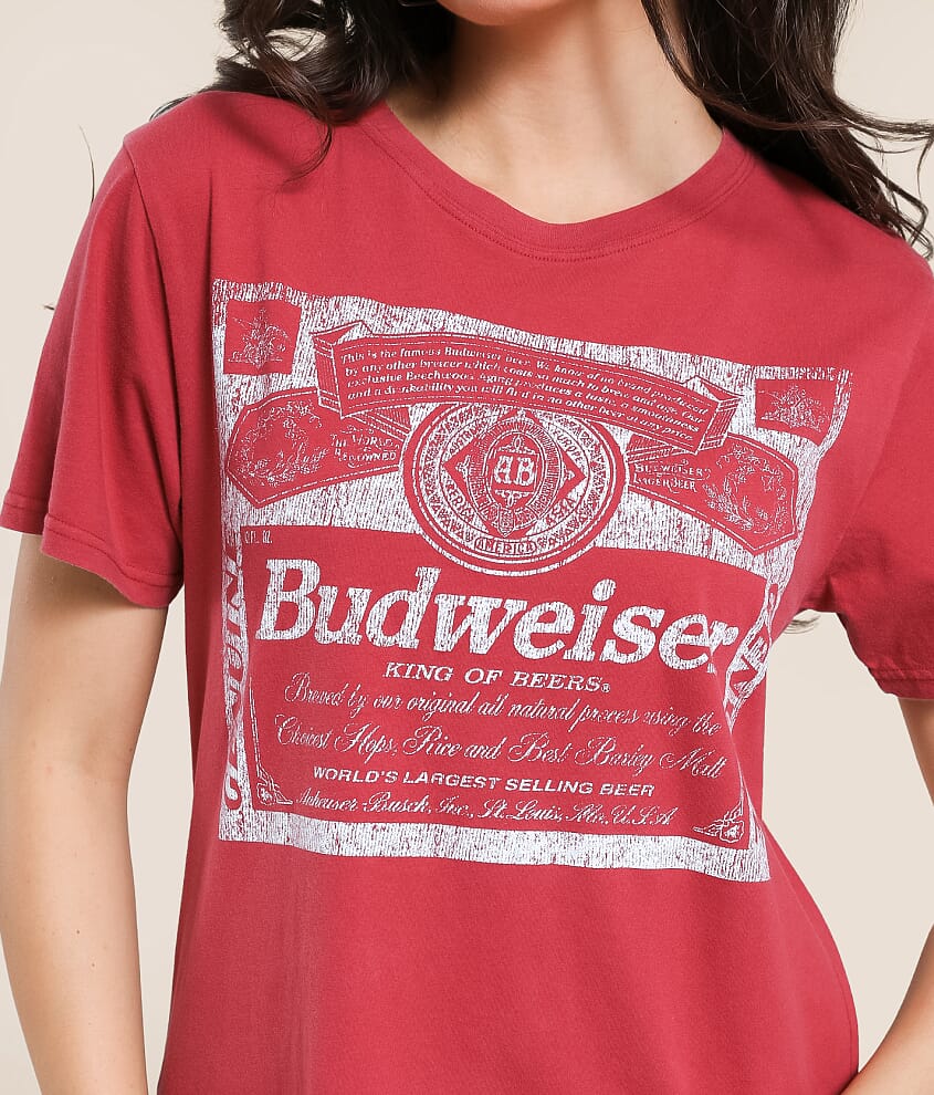 Budweiser King Of Beers T-Shirt