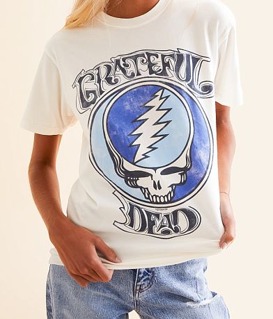 Life Clothing Grateful Dead Skull Band T-Shirt misc detail 1 view