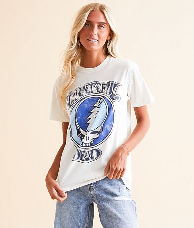 Life Clothing Grateful Dead Skull Band T-Shirt full right side view
