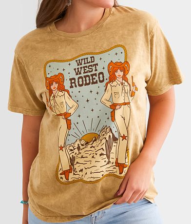 Life Clothing Wild West Rodeo T-Shirt MISC_DETAIL_1