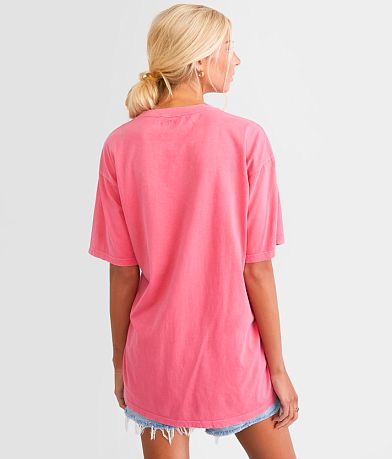 Life Clothing The Rolling Stones Oversized Band T-Shirt BACK