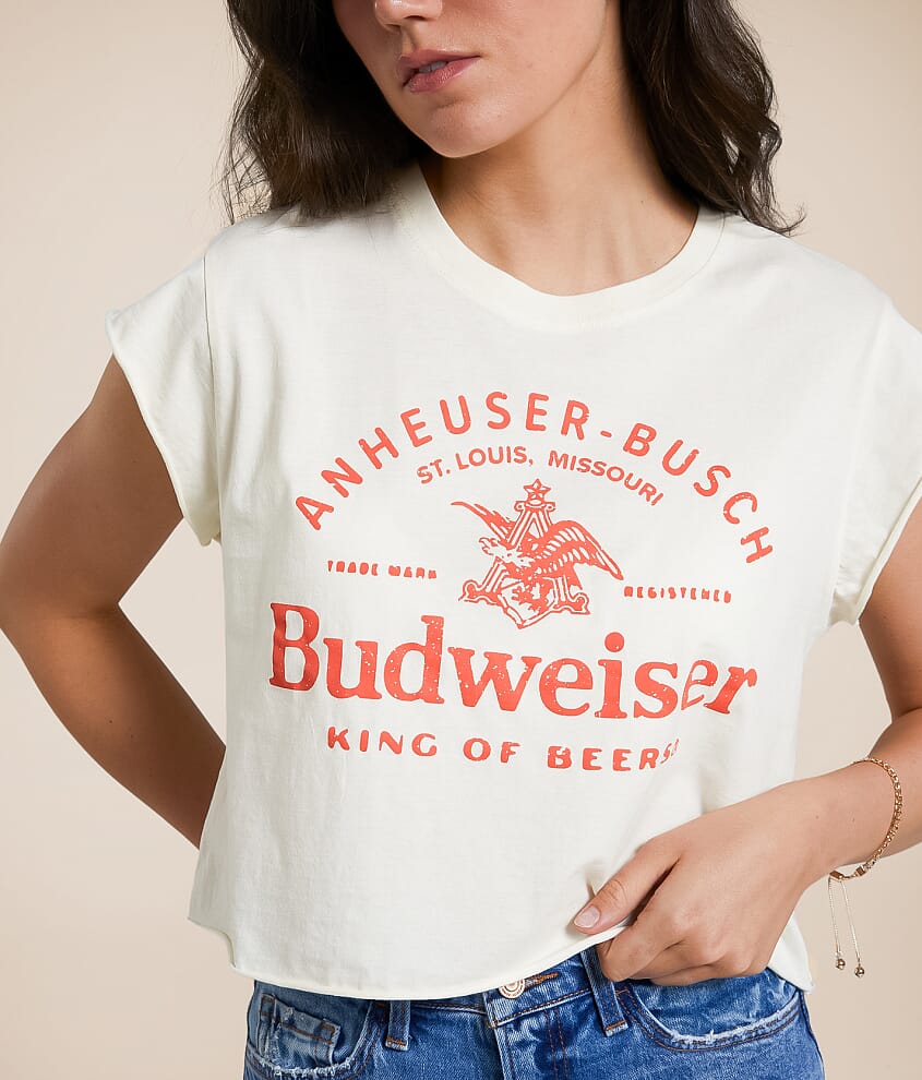 Budweiser Cropped T-Shirt - thumbnail 4
