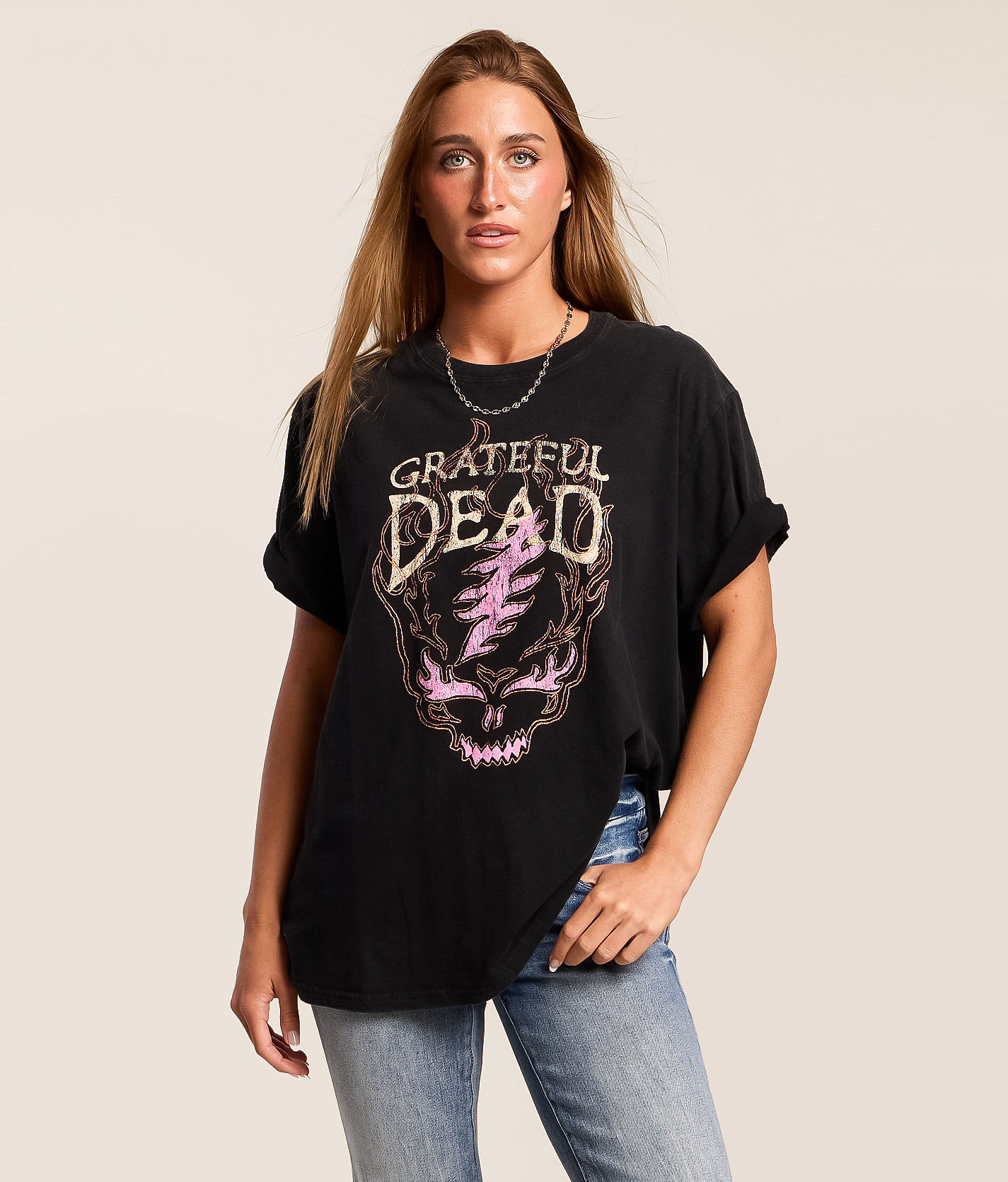Life Clothing Grateful Dead Oversized Band T-Shirt - Women's