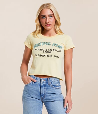 Life Clothing Grateful Dead Band T-Shirt front view
