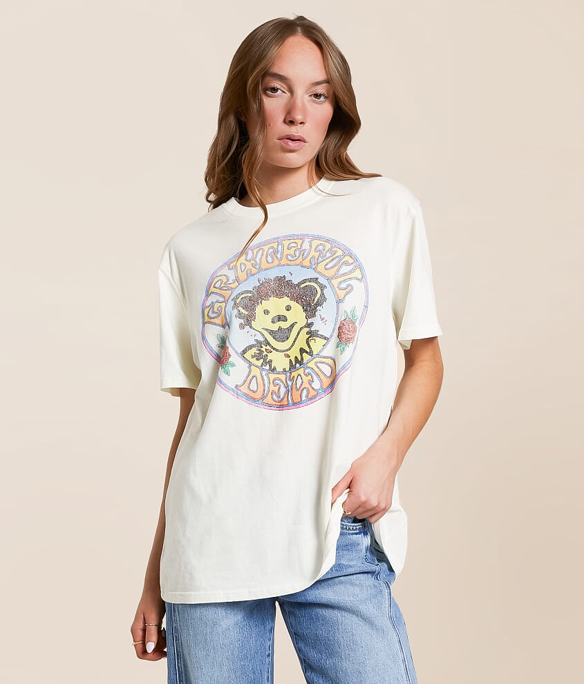 Grateful Dead Oversized Band T-Shirt - thumbnail 4