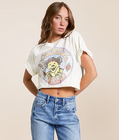 Life Clothing Grateful Dead Oversized Band T-Shirt front view