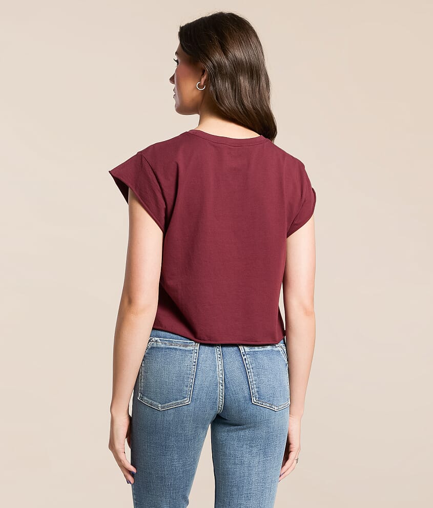 Grateful Dead Cropped Band T-Shirt