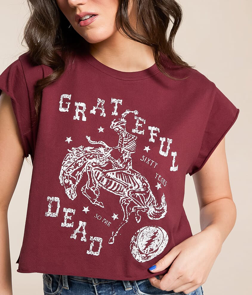 Grateful Dead Cropped Band T-Shirt