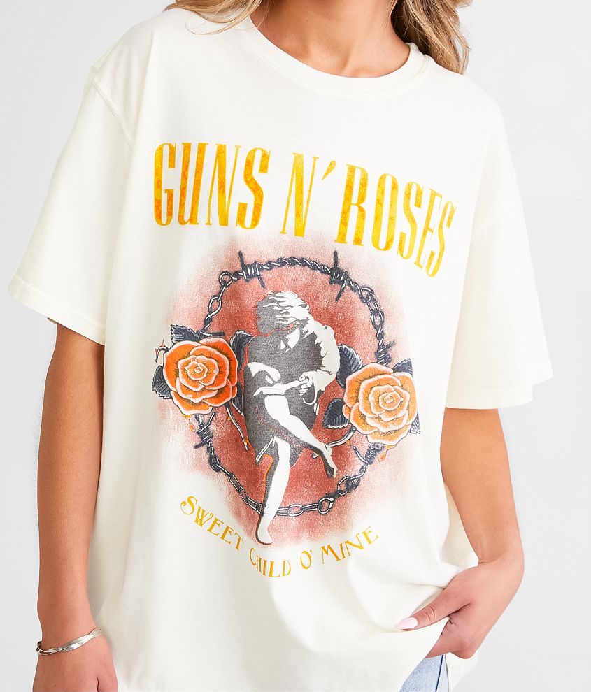 Guns N' Roses Oversized Band T-Shirt