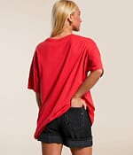 T-shirt Promotionnel Led Zeppelin Rouge - Taille S Femme, Neuf Sans étiquettes