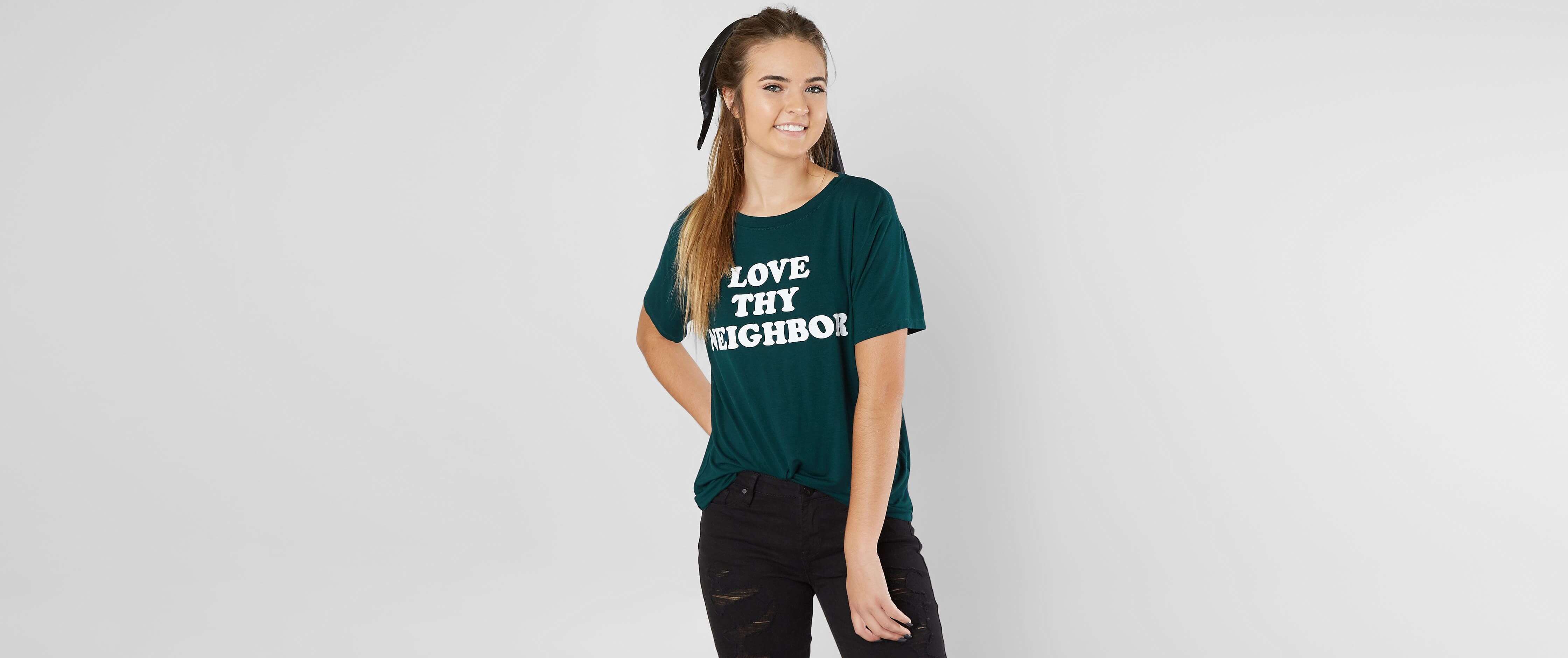 love thy neighbour t shirt