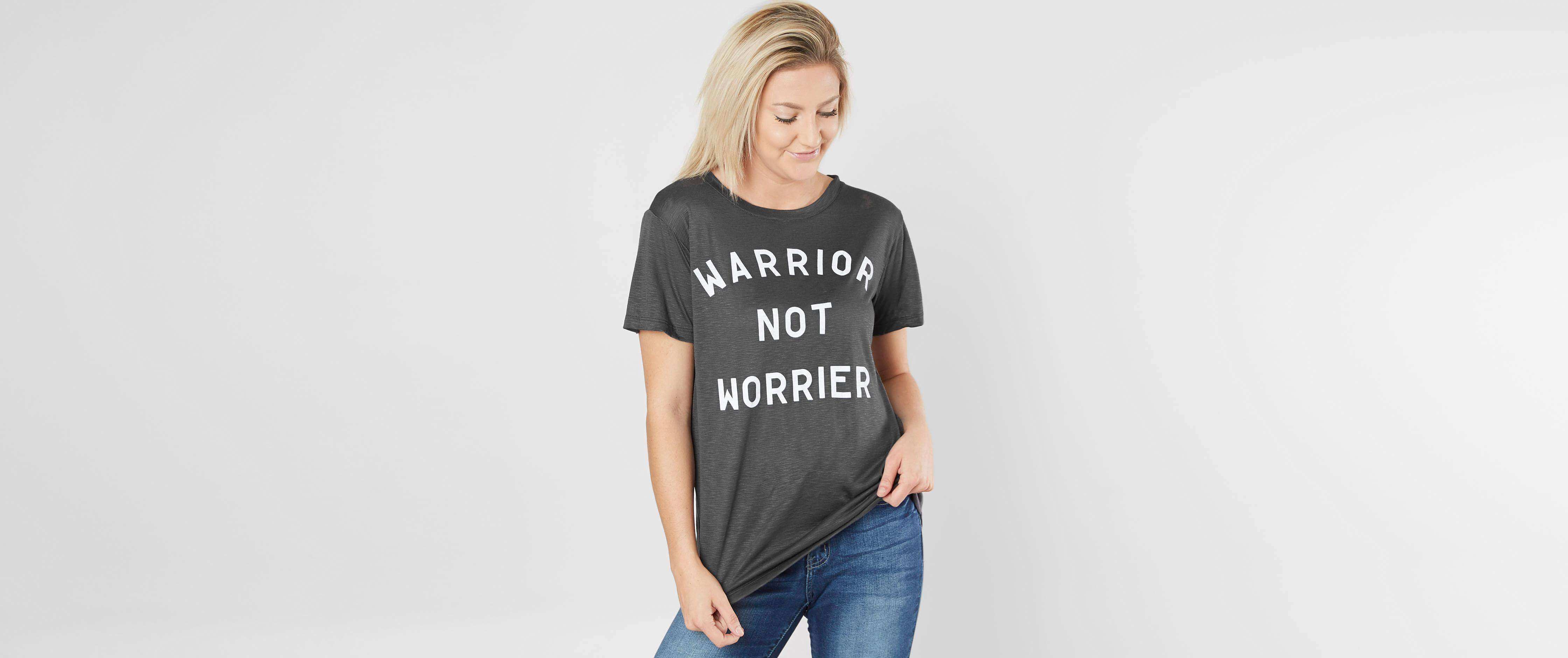 women's warrior t shirt