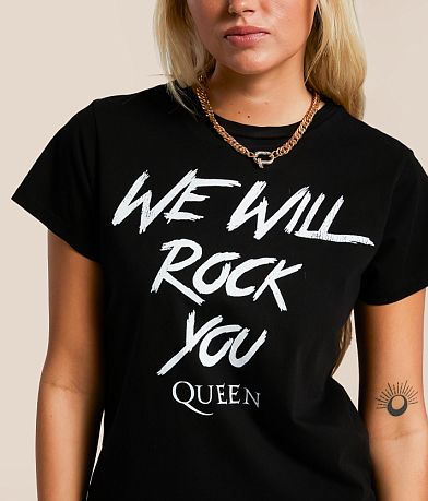 Life Clothing We Will Rock You Queen Band T-Shirt MISC_DETAIL_1