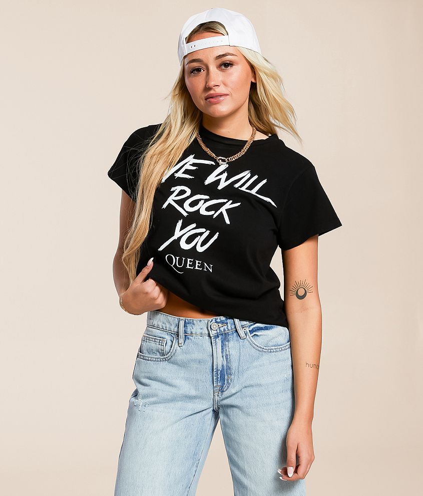 Queen t shirt women's online