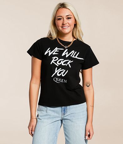 Life Clothing We Will Rock You Queen Band T-Shirt FULL_RIGHT_SIDE