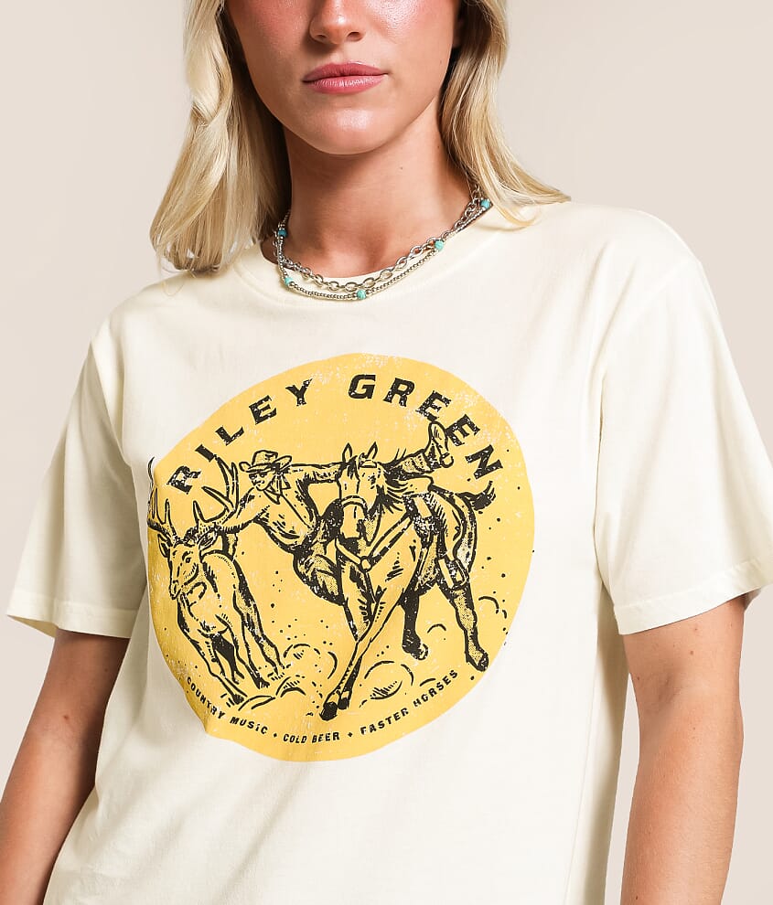 Riley Green Band T-Shirt - thumbnail 3