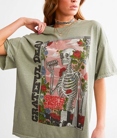 Life Clothing Grateful Dead Band T-Shirt MISC_DETAIL_1
