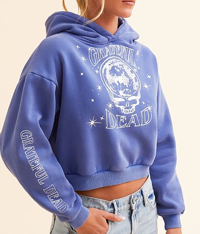 Life Clothing Grateful Dead Cropped Sweatshirt MISC_DETAIL_1