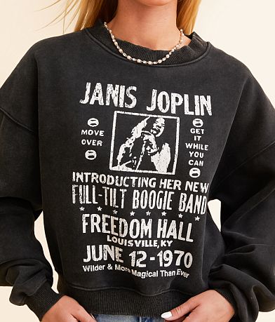Life Clothing Janis Joplin Washed Band Pullover MISC_DETAIL_1