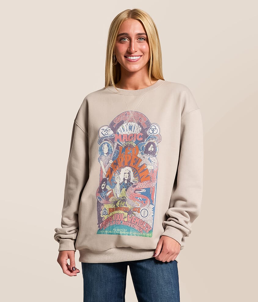 Led Zeppelin Oversized Band Pullover - thumbnail 2
