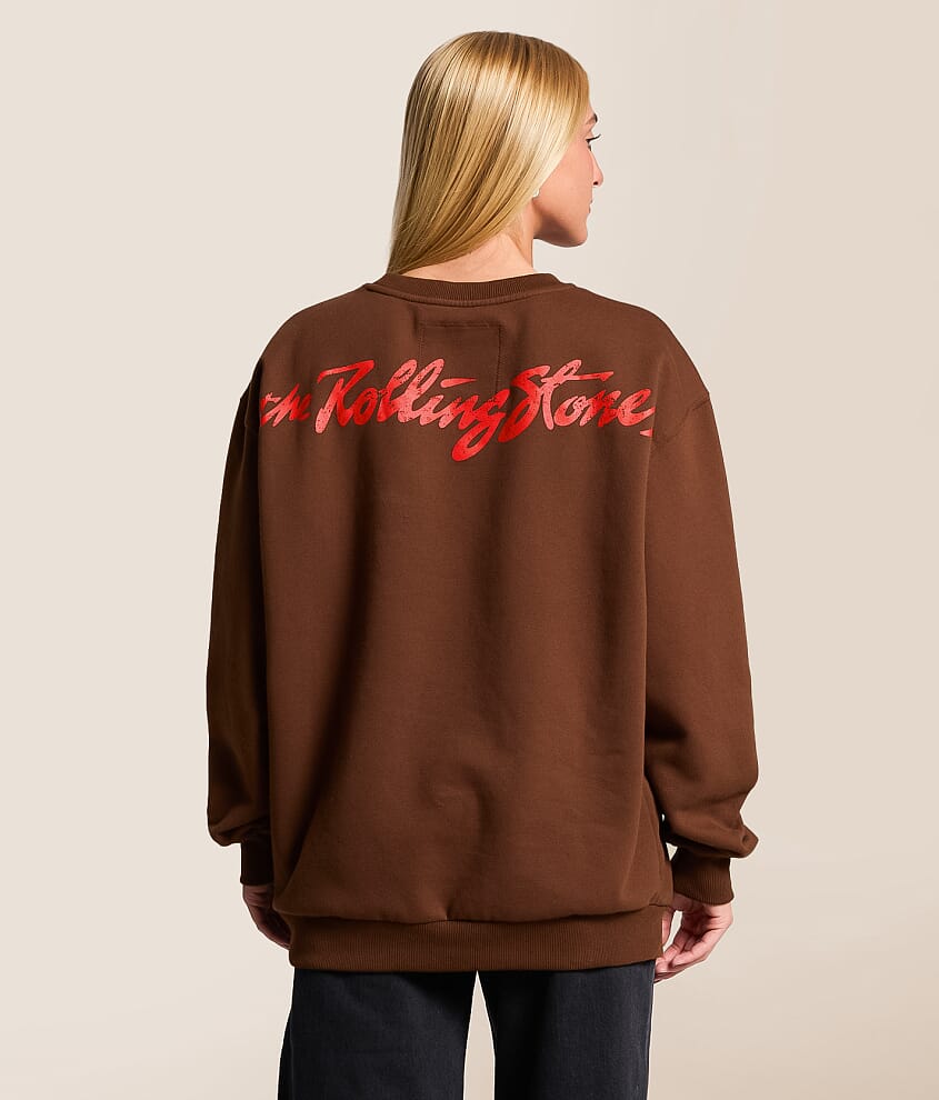 The Rolling Stones Band Oversized Pullover - thumbnail 3