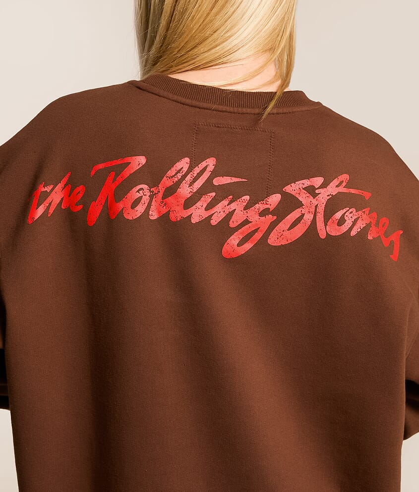 The Rolling Stones Band Oversized Pullover - thumbnail 4