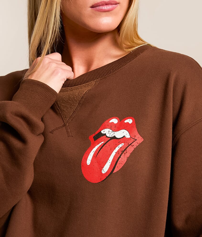 The Rolling Stones Band Oversized Pullover