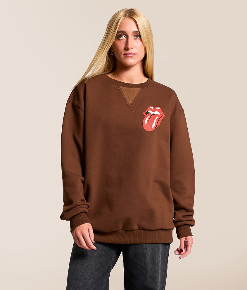 The Rolling Stones Band Oversized Pullover - thumbnail 2