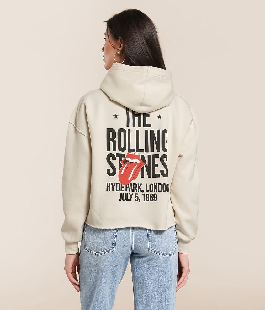 The Rolling Stones Band Hooded Sweatshirt