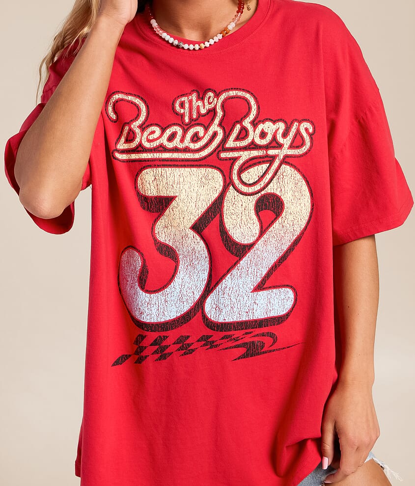 Co. The Beach Boys Oversized Band T-Shirt - thumbnail 3