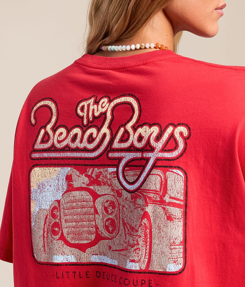 Co. The Beach Boys Oversized Band T-Shirt