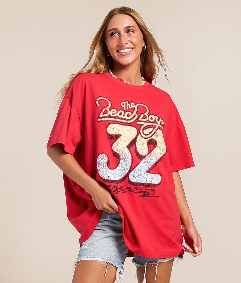 Life Clothing Co. The Beach Boys Oversized Band T-Shirt - Women's
