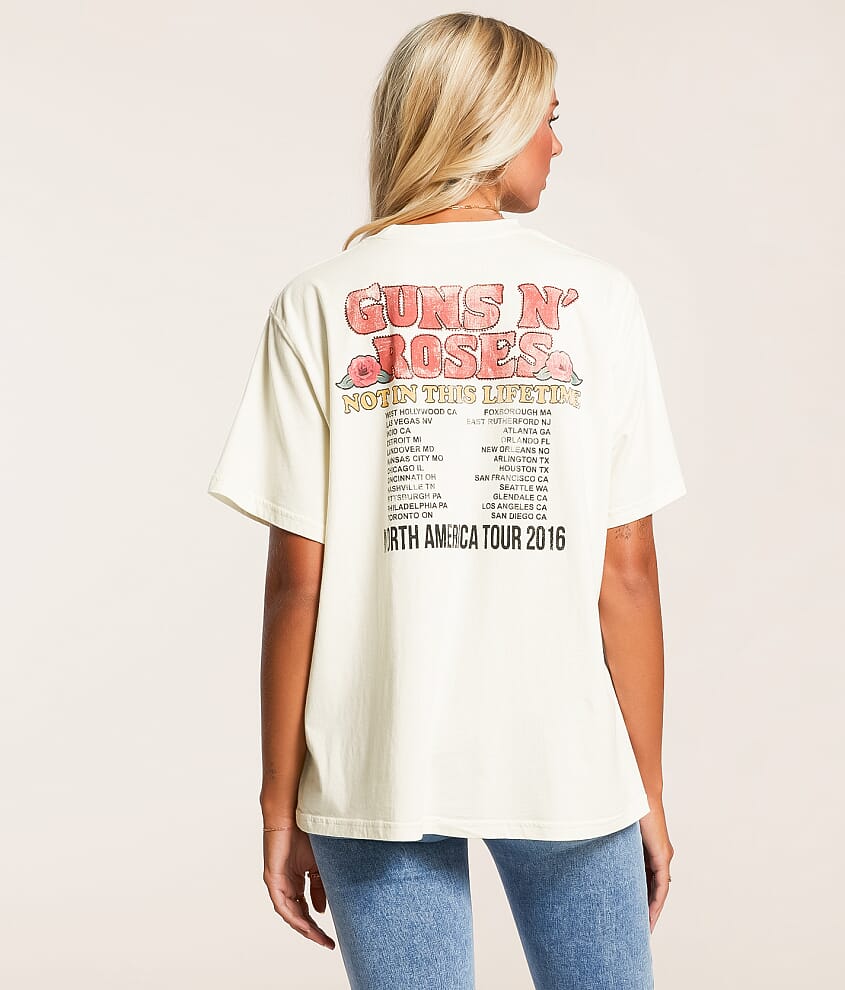 Guns N' Roses Stones Band T-Shirt