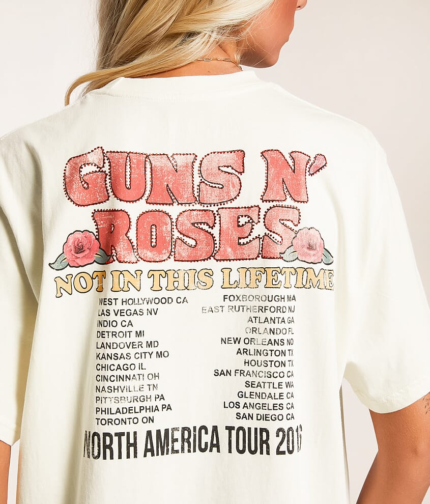 Guns N' Roses Stones Band T-Shirt