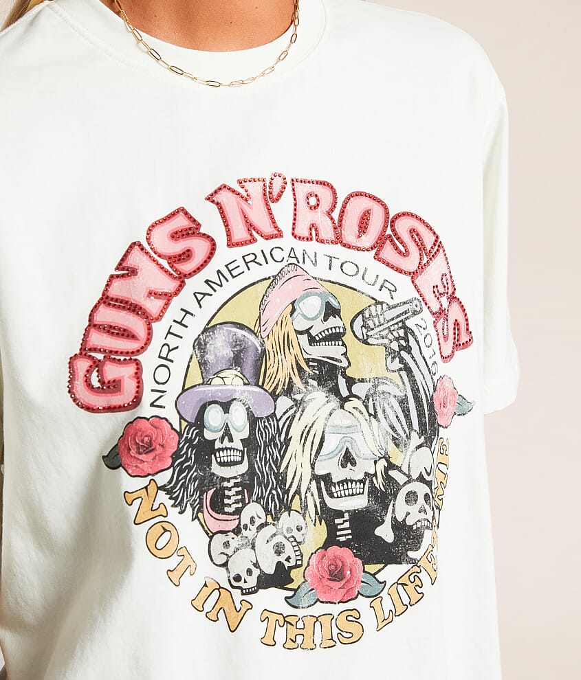 Guns N' Roses Stones Band T-Shirt