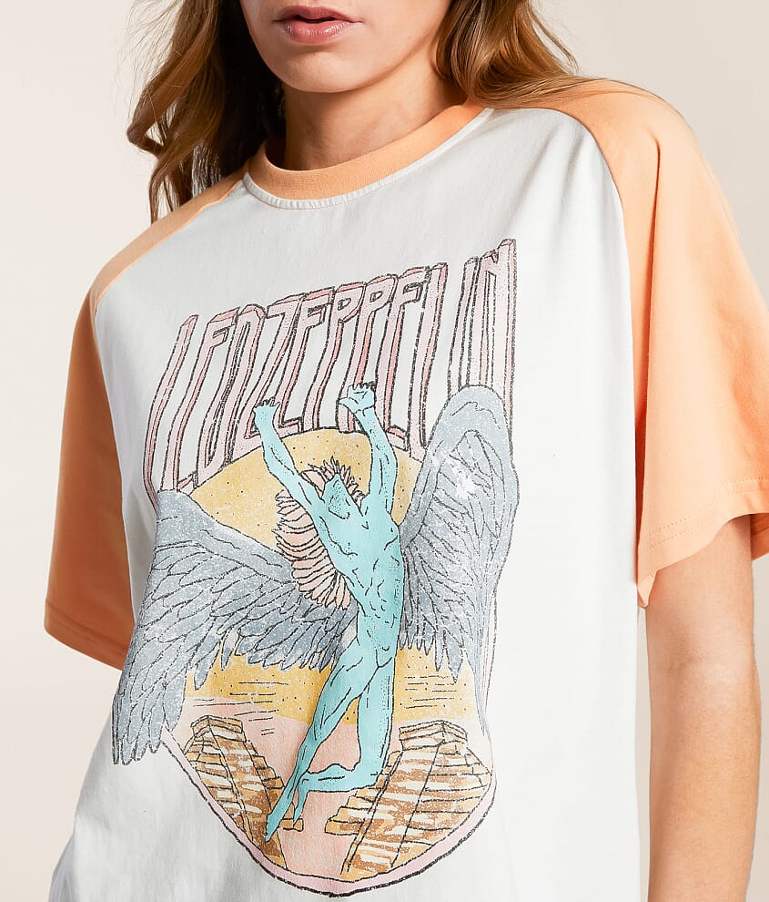 Led Zeppelin Oversized Band T-Shirt - thumbnail 3