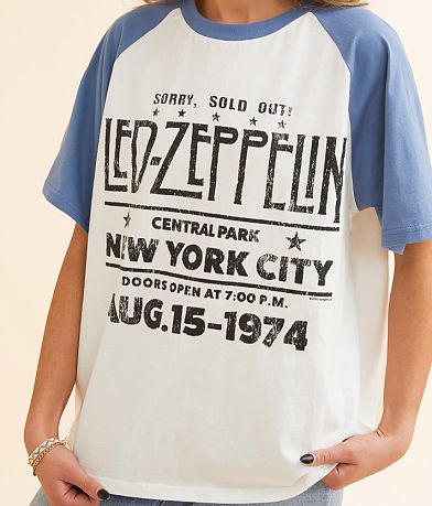 Life Clothing Led Zeppelin Tour Band T-Shirt MISC_DETAIL_1