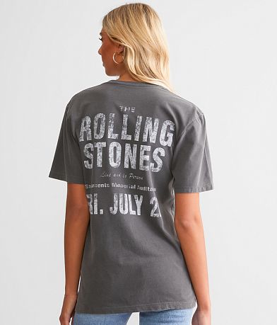 Life Clothing The Rolling Stones Band T-Shirt back view