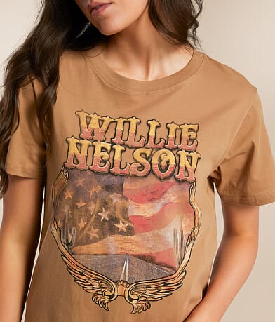 Life Clothing Willie Nelson Band T-Shirt misc detail 1 view