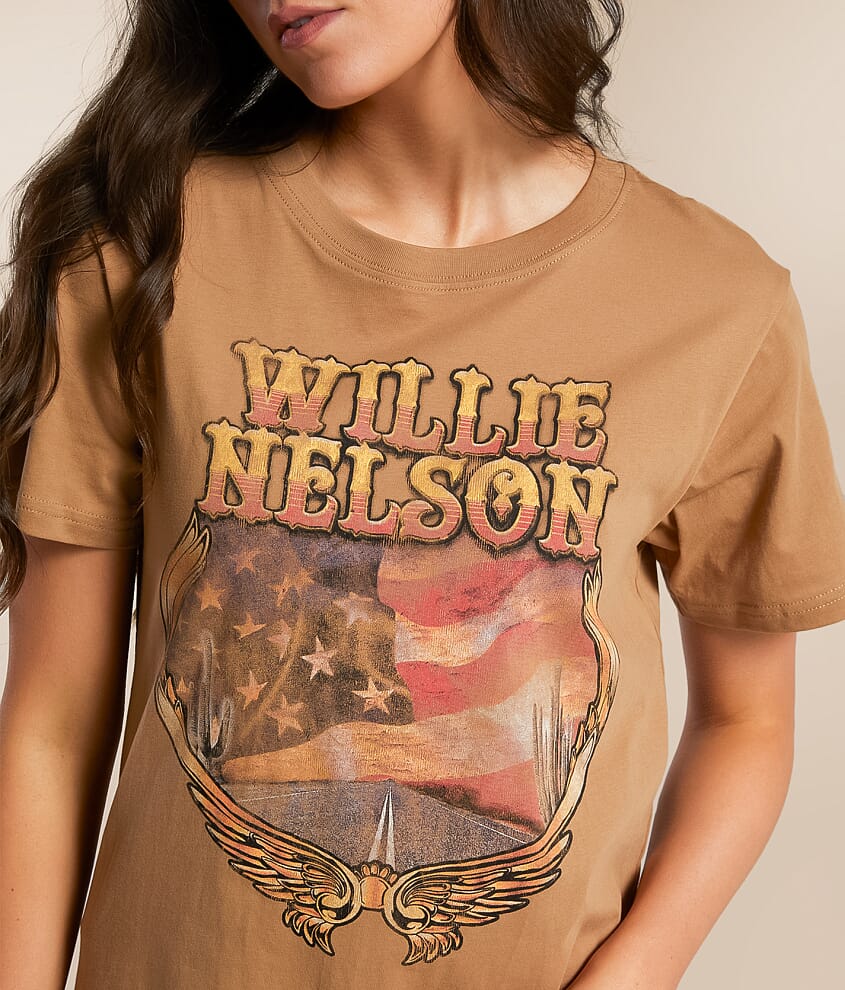 Willie Nelson Band T-Shirt - thumbnail 3