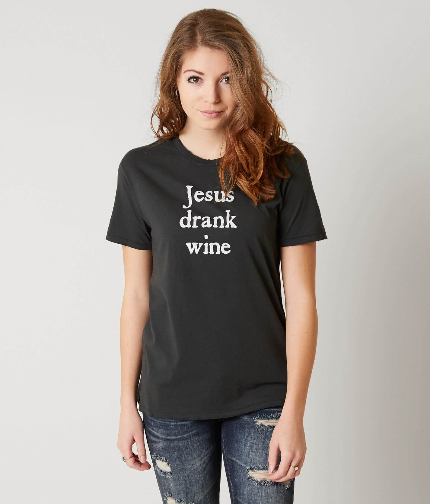 Jesus Drank Wine T-Shirt Jesus Drank Wine T-Shirt