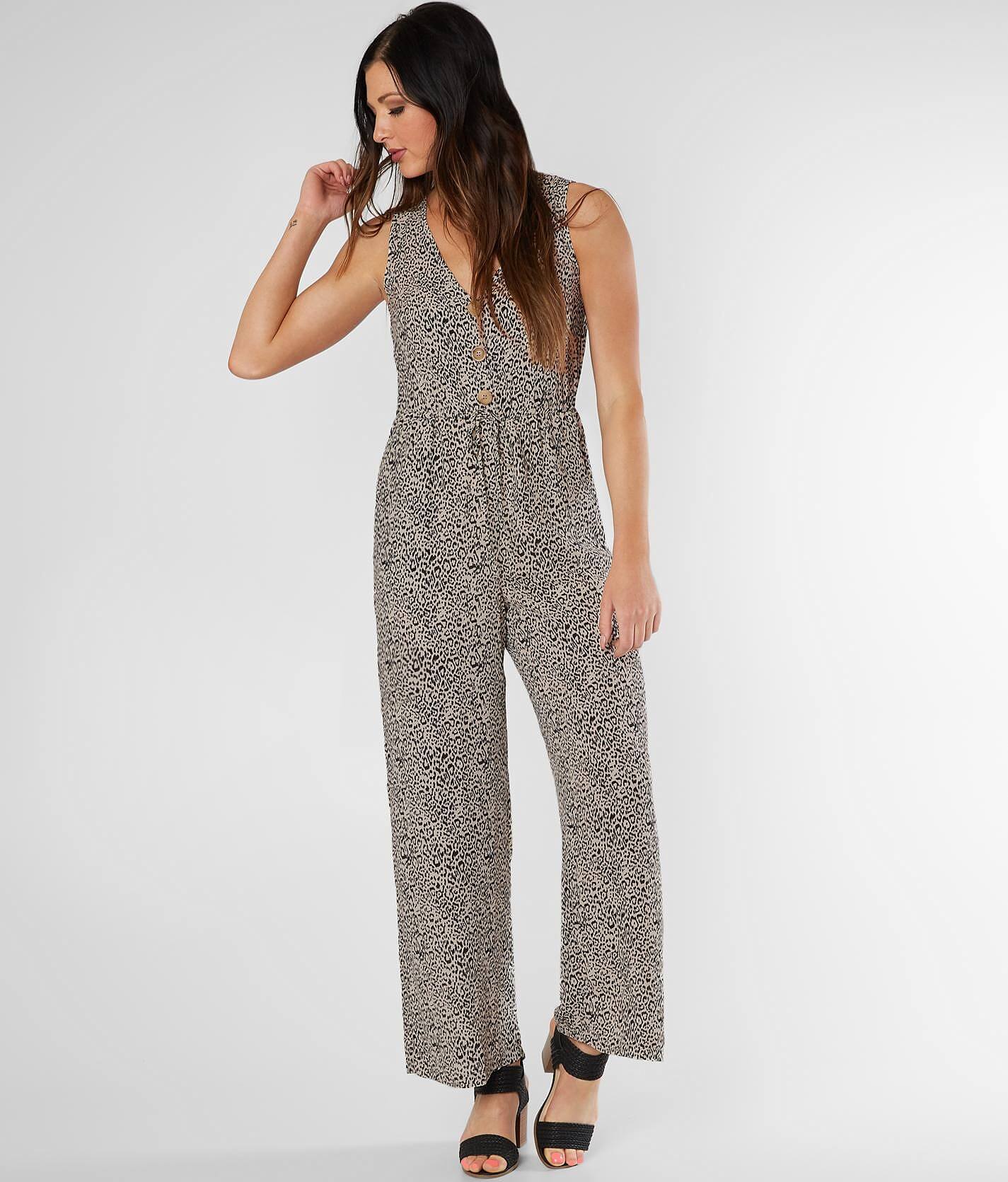 wish black jumpsuit