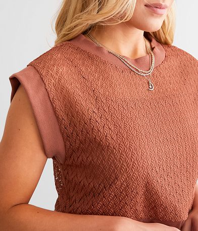 Willow &amp; Root Lace Cropped Top MISC_DETAIL_1