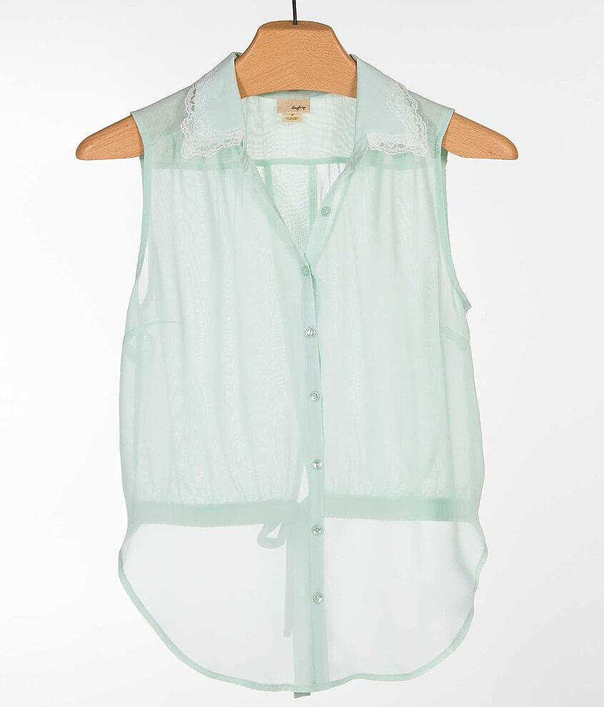 Daytrip Chiffon Shirt front view